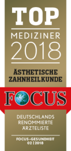 Focus Ärzteliste Top Mediziner 2018 Ästhetische Zahnheilkunde